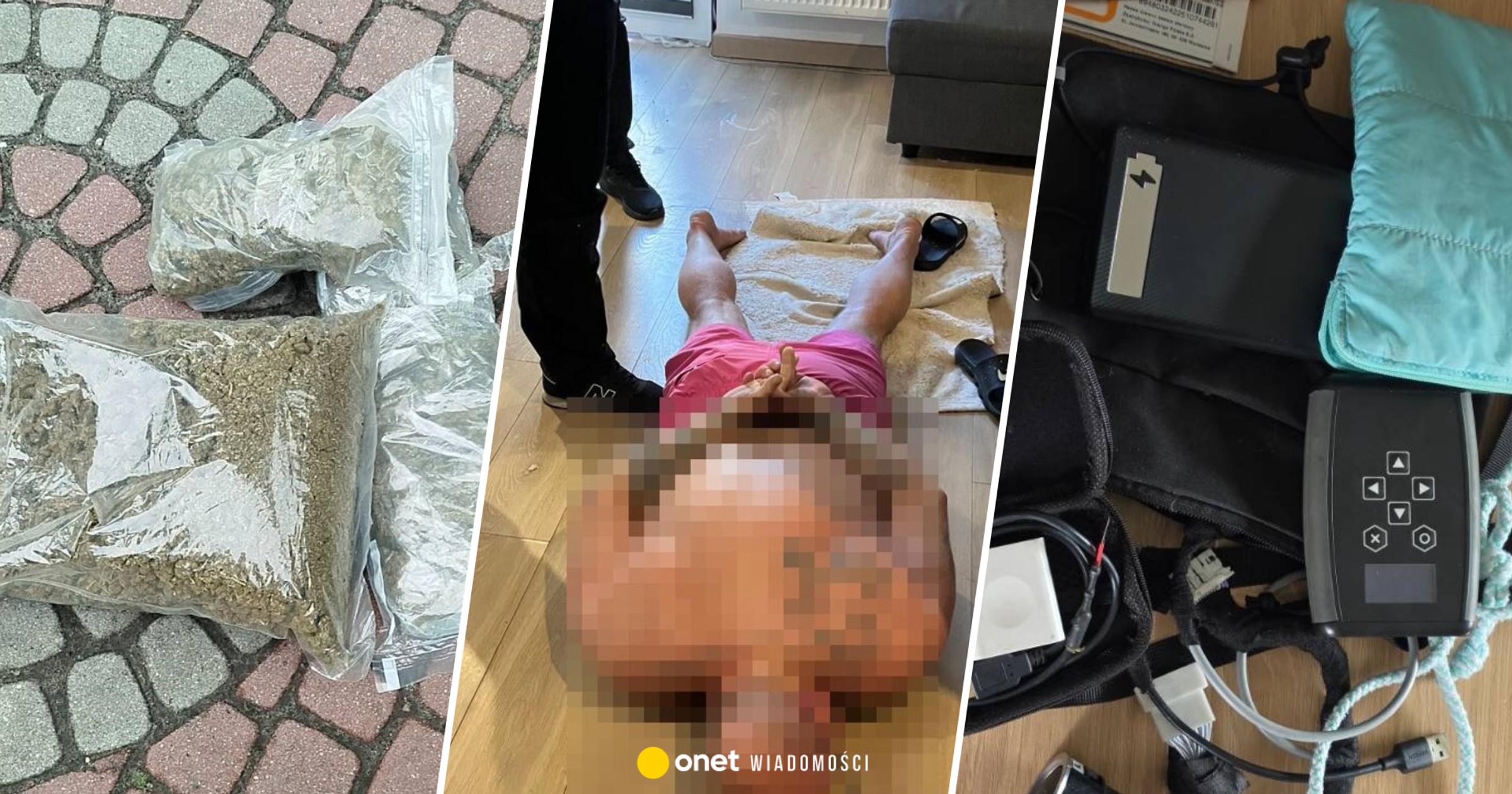 Gang złodziei samochodów rozbity w regionie skierniewickim. Cztery osoby zatrzymane