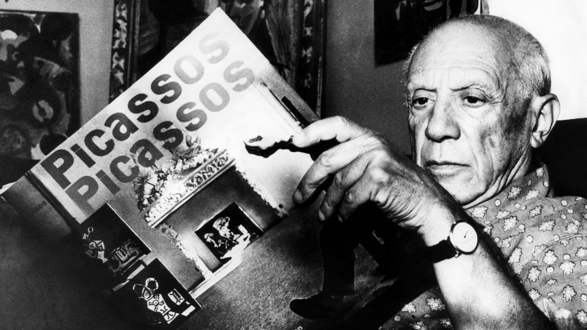 Tableau de Picasso saisi lors d'une perquisition antidrogue en banlieue parisienne