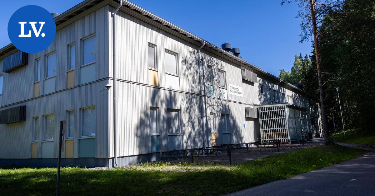 Vantaan koulurakennuksessa tuhopoltto maanantain vastaisena yönä
