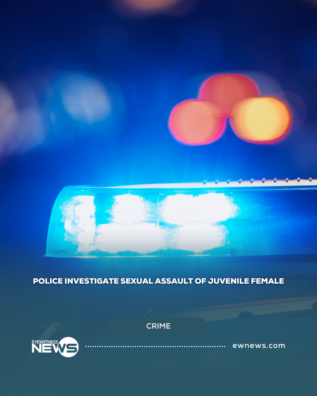 Police Probe Sexual Assault of Juvenile Female Off East West Highway