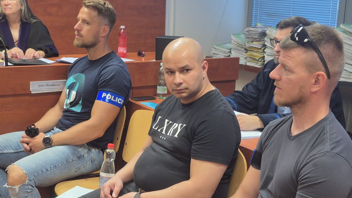 Muž v Ústí napadl na zastávce seniora nožem, hrozí mu dvacet let