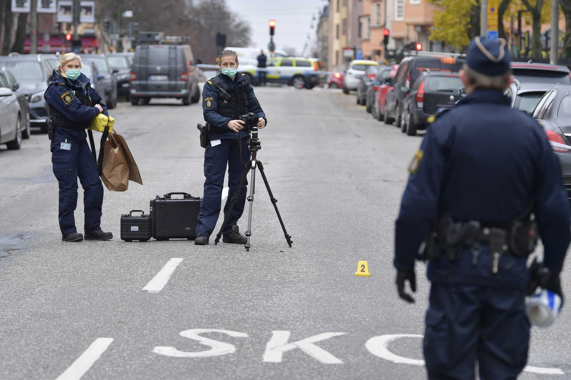 Sju års fängelse för macheteattack i Stockholm