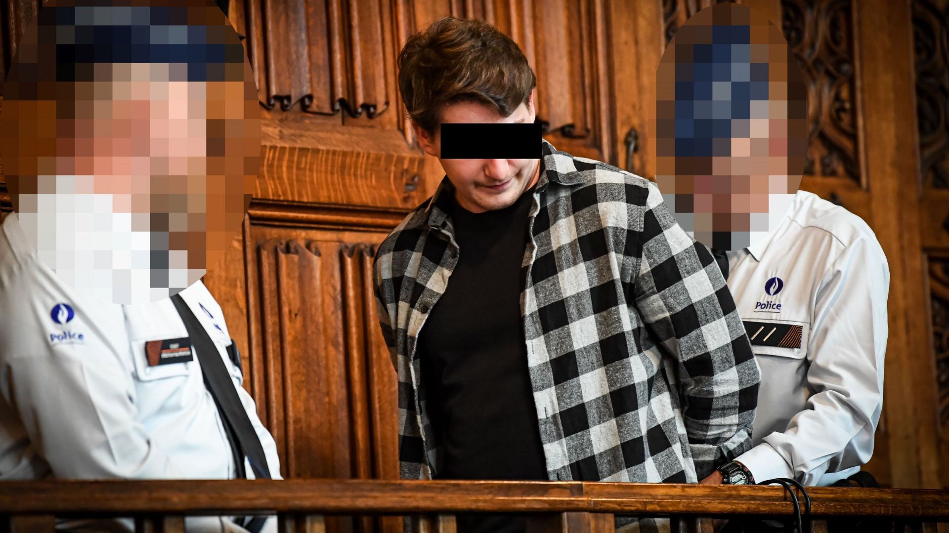 Ethan De Graaf veroordeeld tot 18 jaar cel voor moord op ex-vriendin Alexandra Périlleux