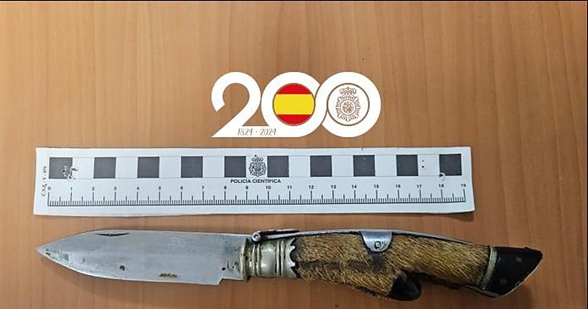 Arresto en Valladolid por amenazas graves con cuchillos a vecinos en terraza
