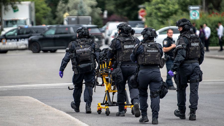 Three Killed in Montreal Shooting, Including Police Officer and Suspected Gunman