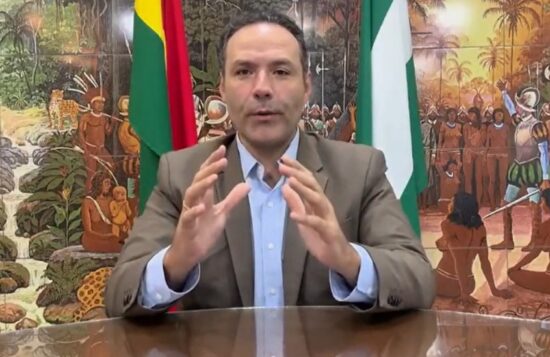 Carga de madeira boliviana impregnada de droga é apreendida no Brasil; líder cívico exige punição