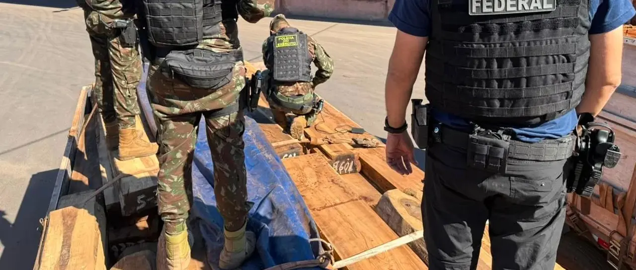 Brasil apreende 50 toneladas de droga impregnada em madeiras da Bolívia em operação binacional