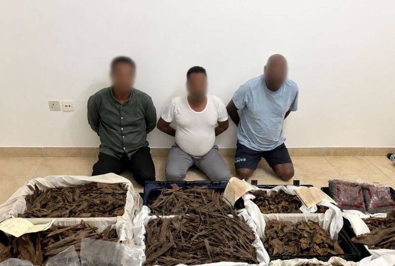 Dubai Police dismantle eight-member gang behind AED12m oud heist