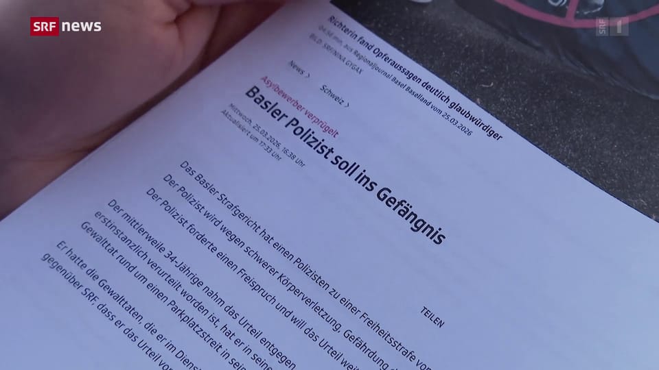 Weitere Ermittlungen bei der Basler Polizei