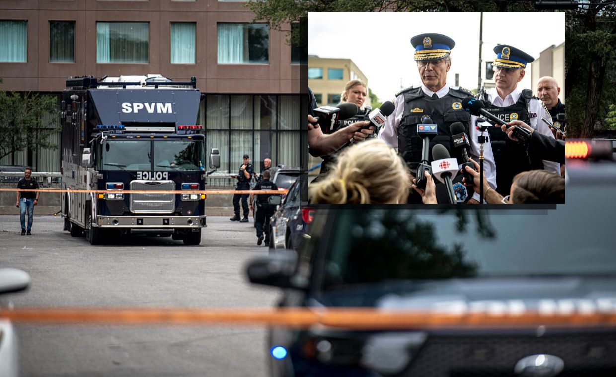 Officer and Bystander Killed in Montreal Hotel Gun Attack