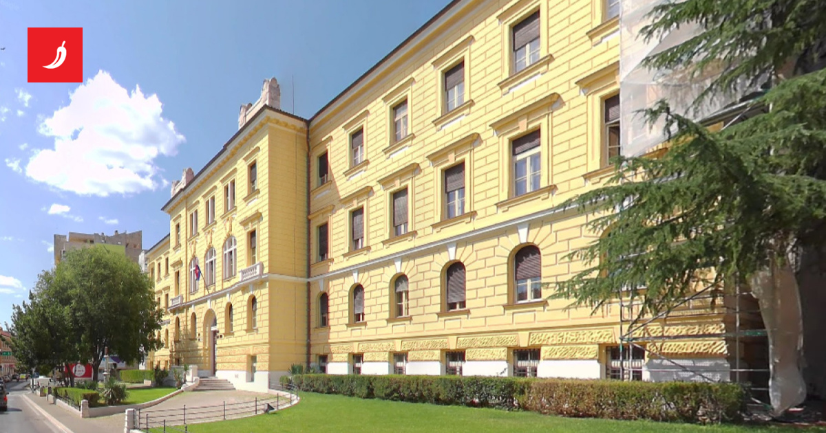 Lažna dojava o bombi u šibenskom sudu