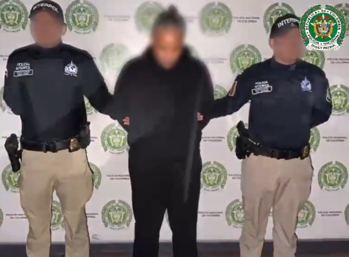 Detienen en Bogotá a sujeto de Curazao buscado por Interpol por narcotráfico