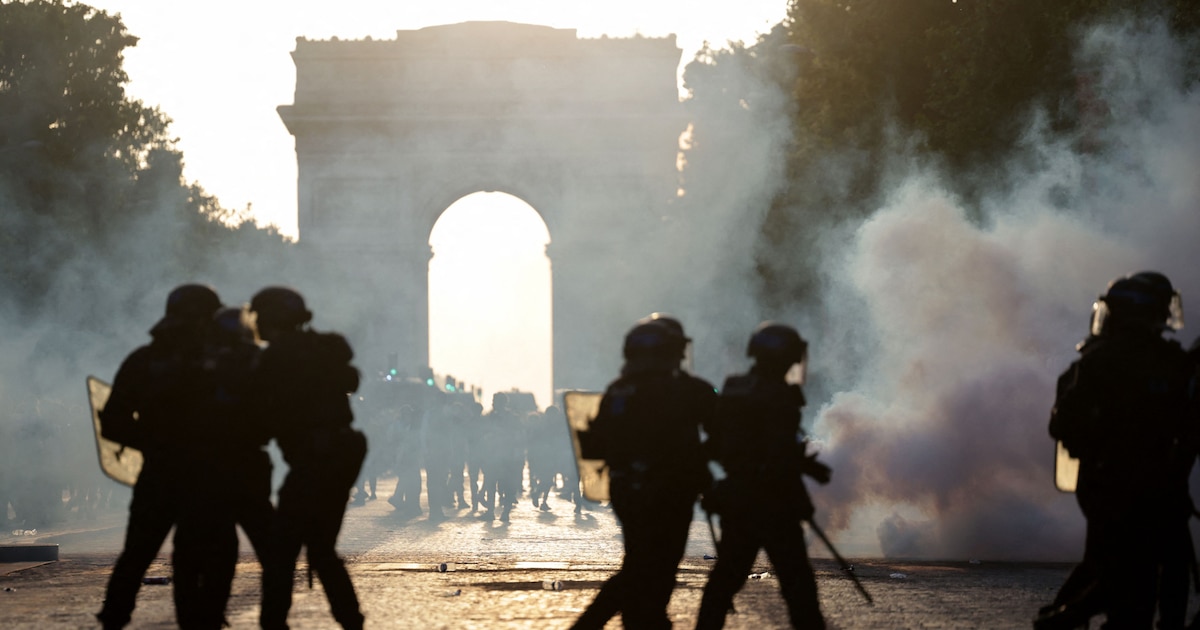 Accident mortel à Paris : un jeune tué à moto lors des fêtes du PSG