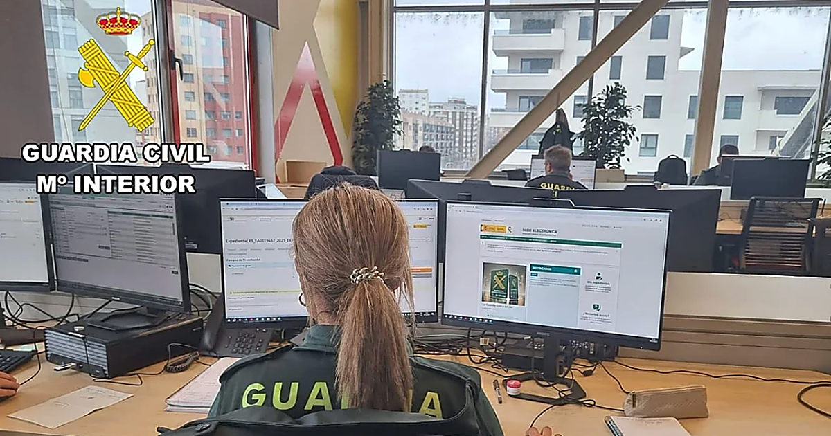 Cae una banda que desvió más de 40.000 euros de una firma canaria mediante correos electrónicos falsos