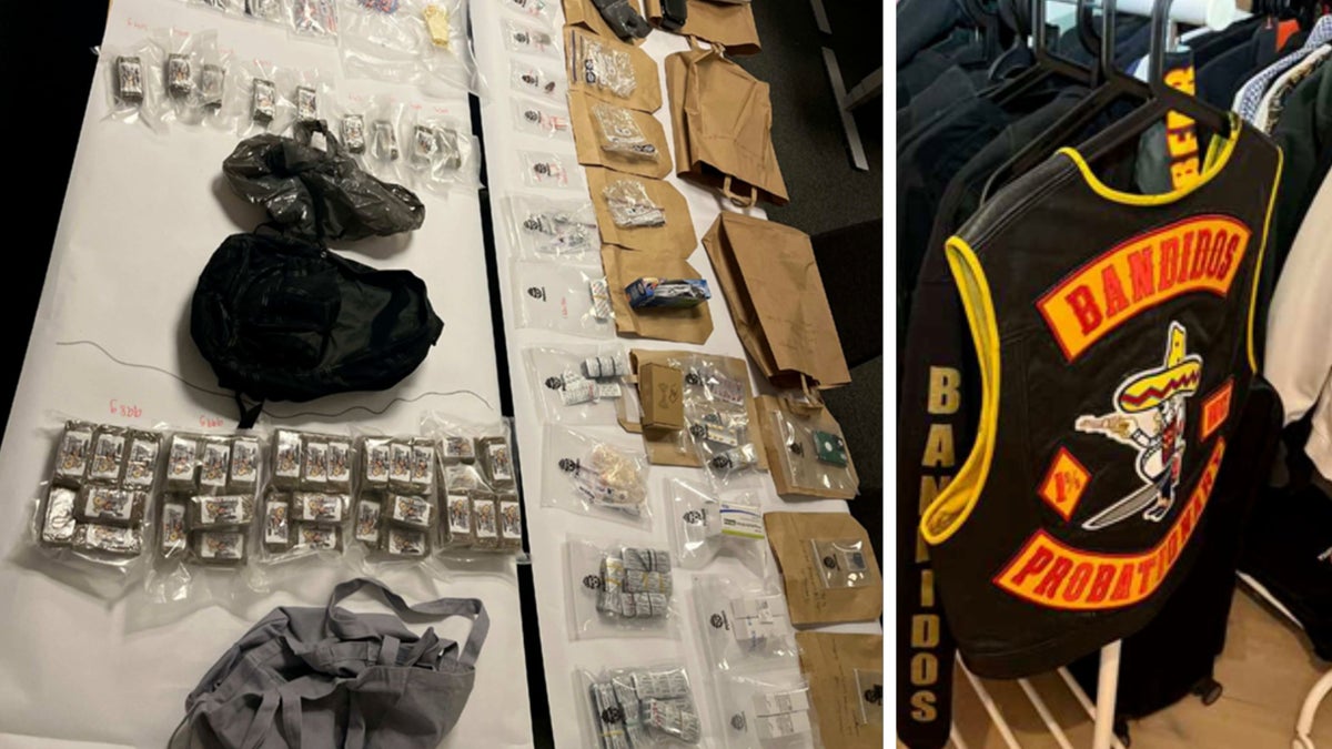 Stort knarkbeslag på Hammarö – Bandidos-kläder hittade i bostad