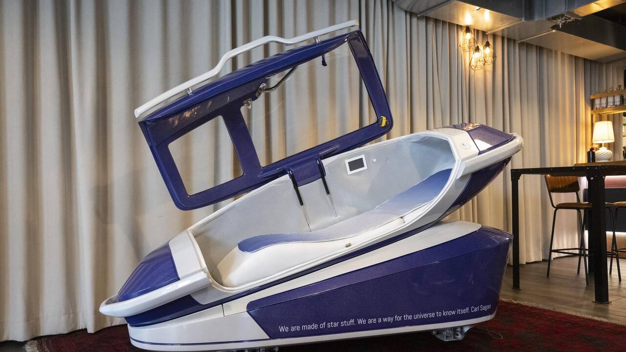 TF: l'étude sur la capsule Sarco accessible aux enquêteurs