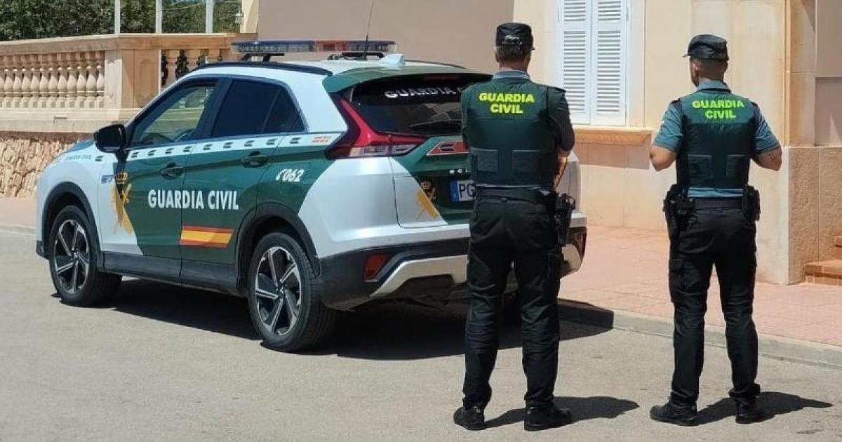 Dos detenidos en prisión preventiva por robo violento a turistas en Palmanova