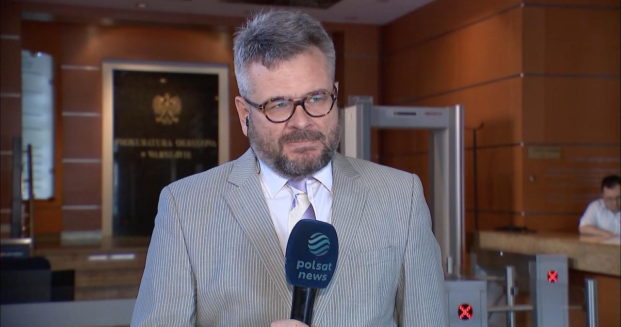 Pieniądze Kacprzyka nie dotarły do szpitalu. Prokuratura potwierdza zwrot przelewu