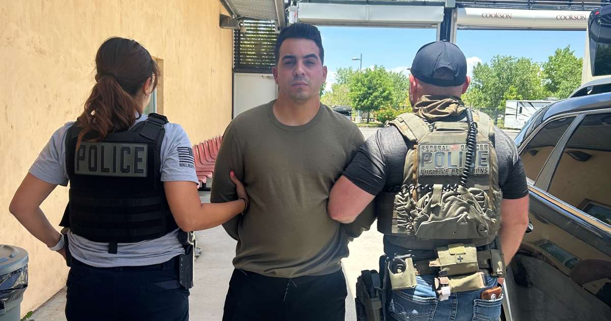 Cuban National Taken Into ICE Custody in New Mexico Following Fuel Fraud Arrest