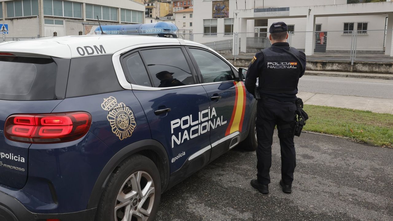 Arrestan a un individuo en el centro de Viveiro tras amenazar con un arma blanca