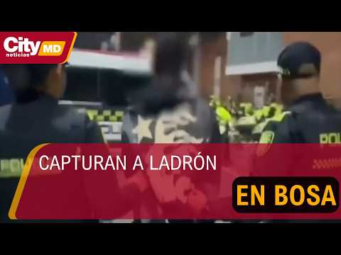 Tres hechos delictivos sacuden Bogotá: arresto en Bosa, cadáver en maleta y engaño con inmueble