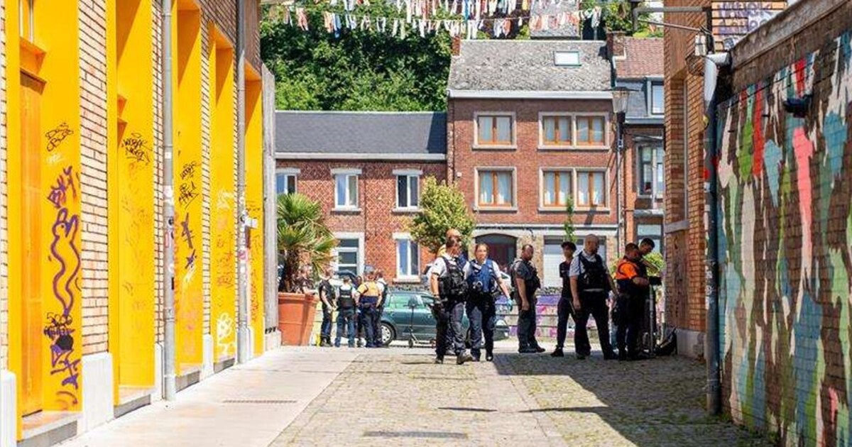 Namur : 13 personnes arrêtées dans le cadre du plan Grandes villes