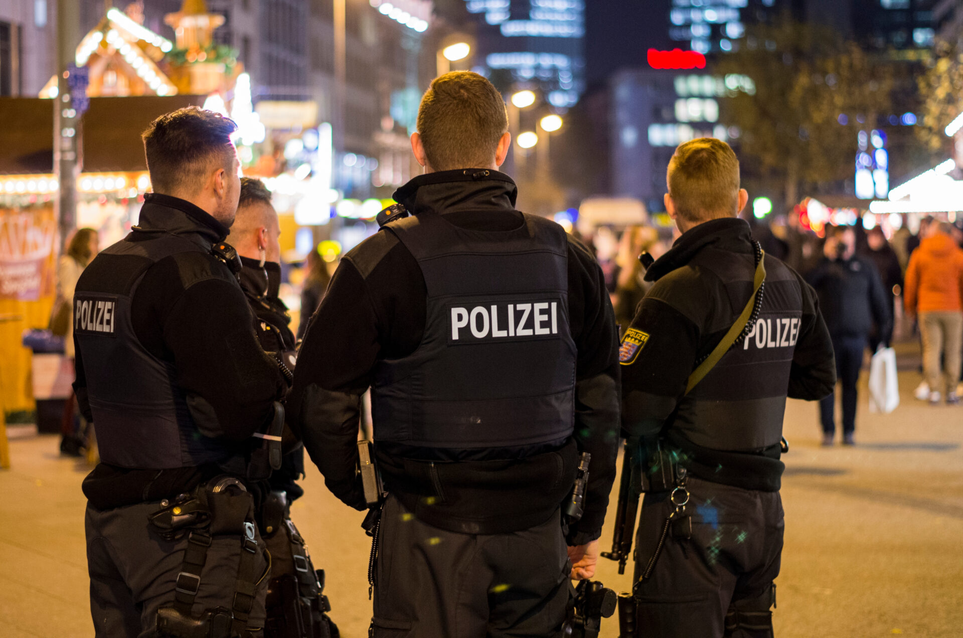 Polizist schießt Mann in der Nähe des Frankfurter Hauptbahnhofs nieder