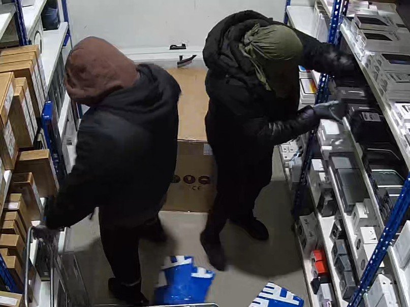 Tyver tok varer for millionbeløp på under fire minutter – politiet har ingen mistenkte