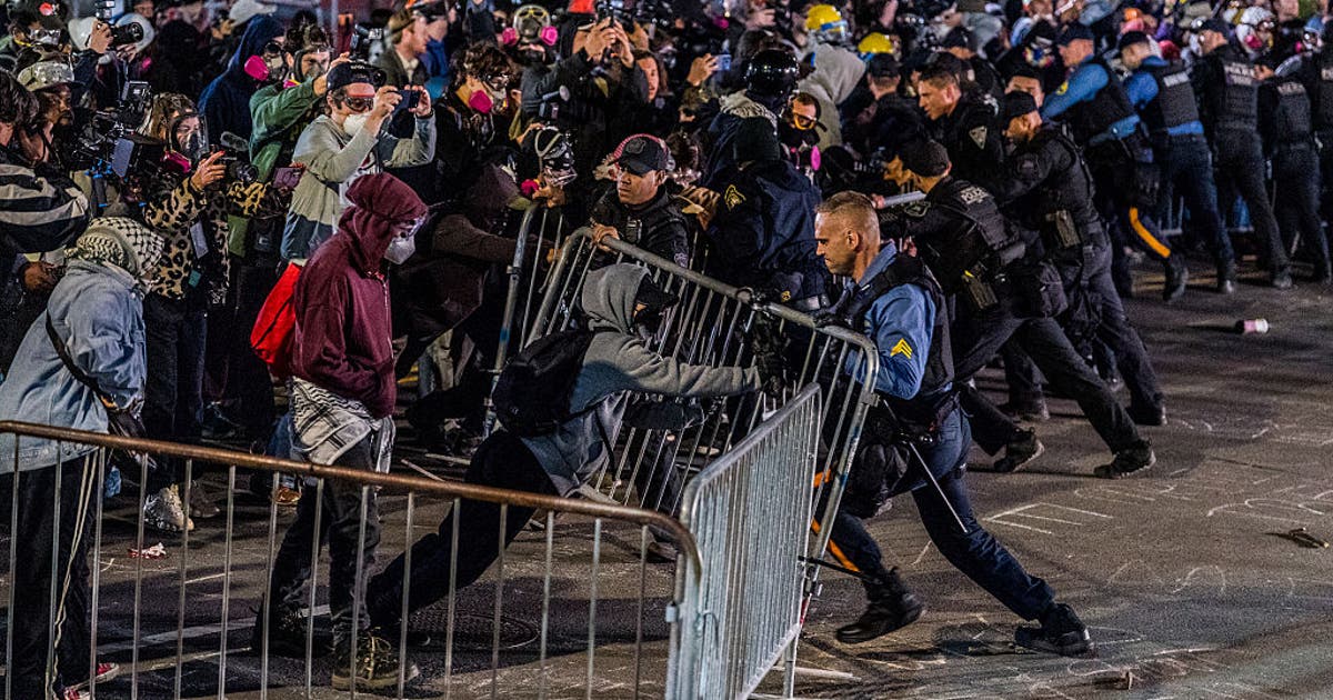 Newark Imposes Curfew Near Delaney Hall After Violent Clashes at ICE Protests