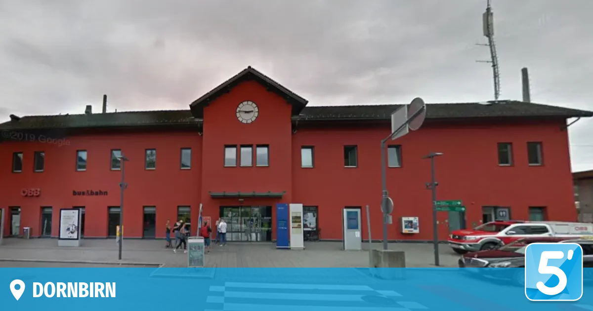 Falschmeldung legt Bahnhof Dornbirn für fast zwei Stunden lahm
