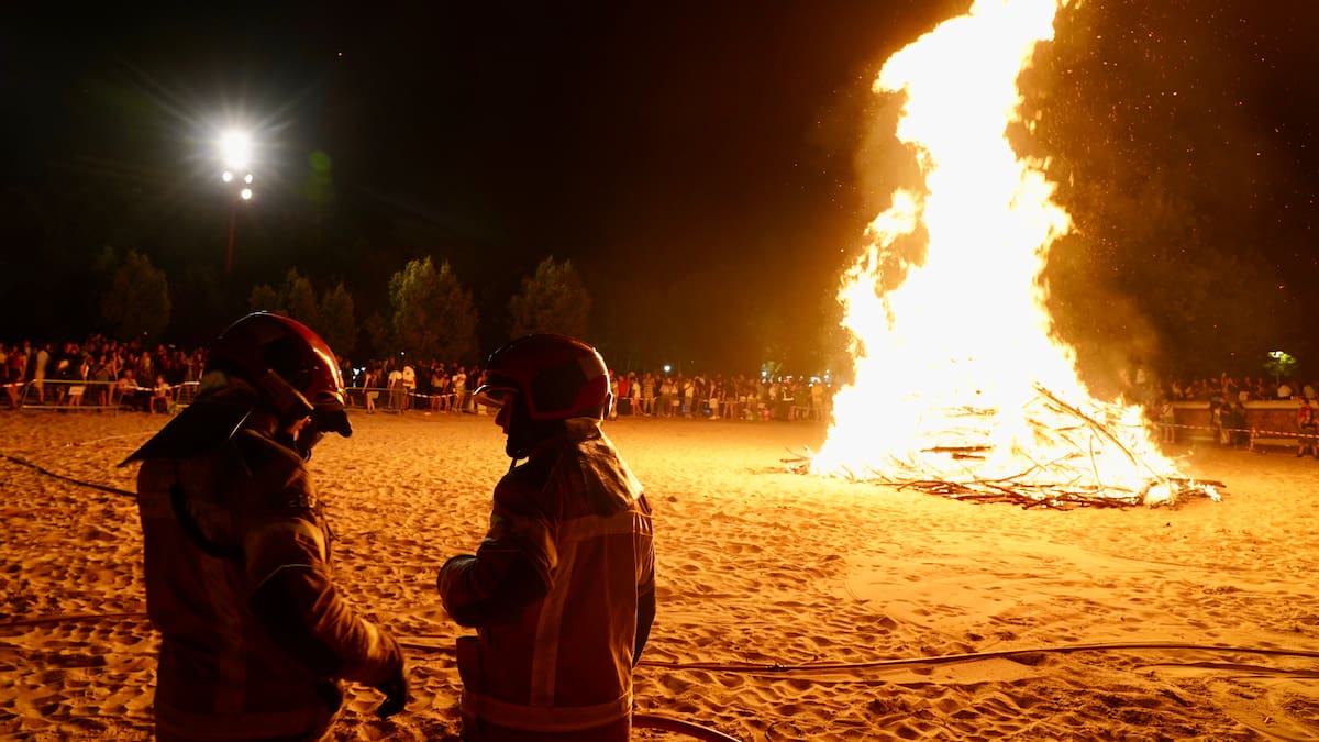 Un detenido por agresión con botellazo durante la Noche de San Juan en Valladolid