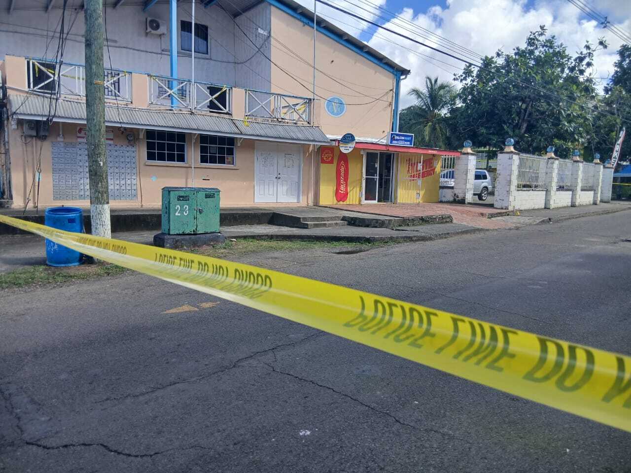 Security Guard Wounded During Attempted Robbery at La Clery Supermarket in Saint Lucia