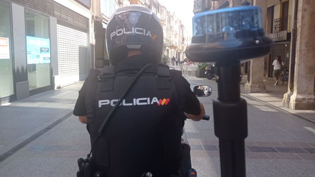 Detenido en Palencia por presunto tráfico de drogas tras hallarle cocaína y una báscula de precisión