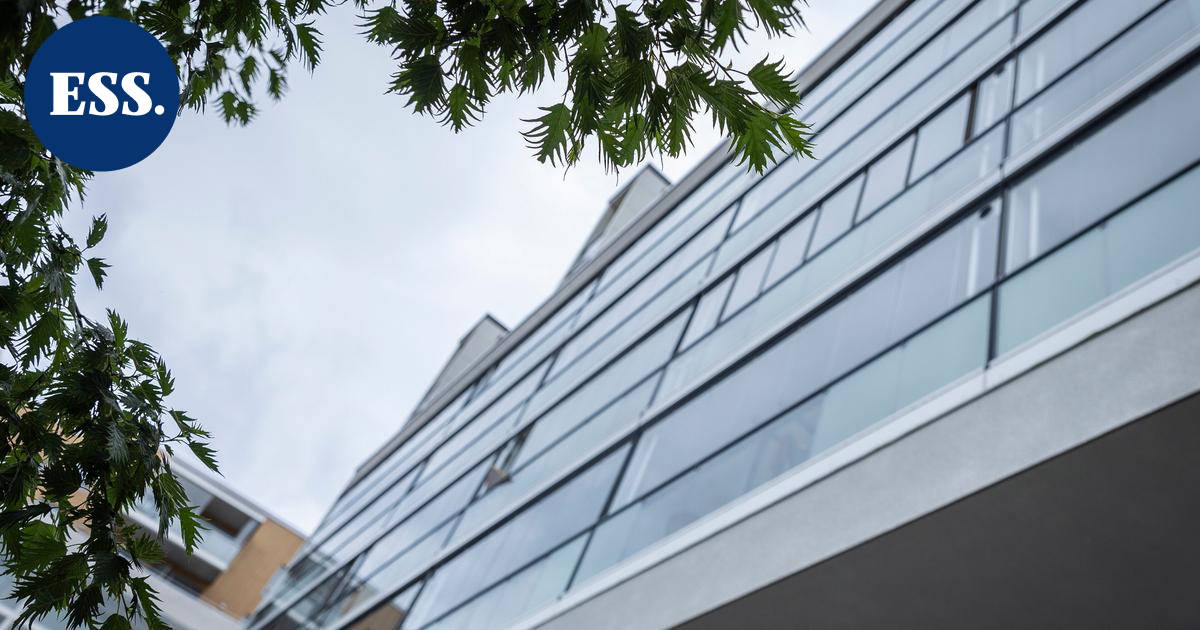 Mies murtautui asuntoon parvekkeen kautta Espoossa