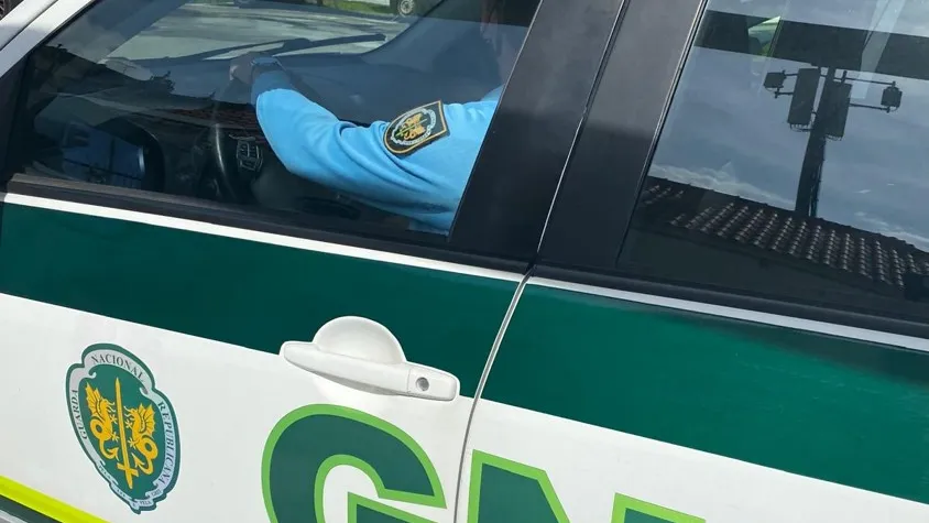 GNR detém homem em Oliveira de Azeméis com carabina e silenciador
