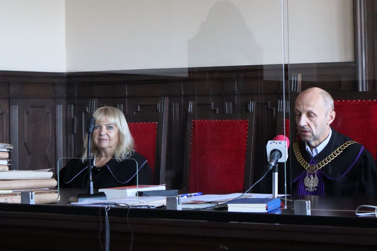 Produkcja narkotyków w Maksymilianowie. Sąd ogłosił wyrok dla trzech osób