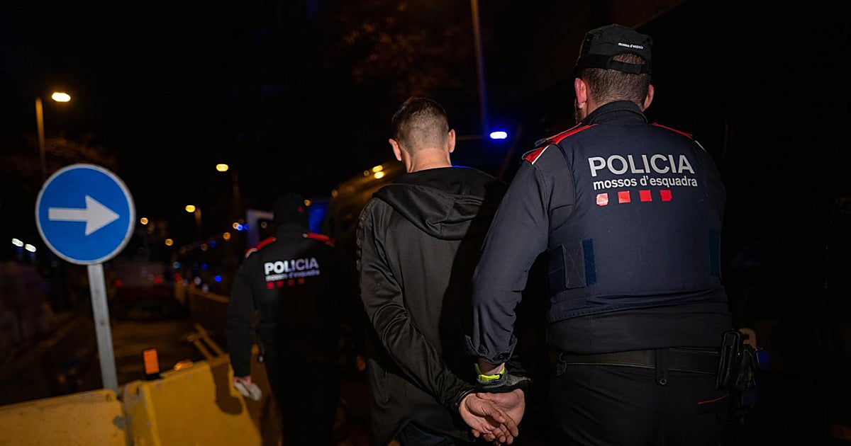 Balance violento de la Noche de San Juan en Cataluña: disparos, arma blanca y decenas de arrestos