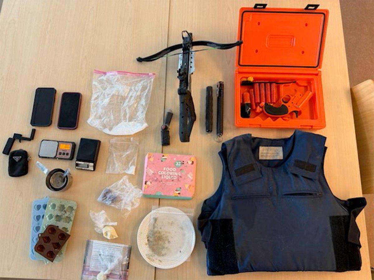 Ontario Officers Uncover Fentanyl Lab and Disguised Firearm in Kingston Raid