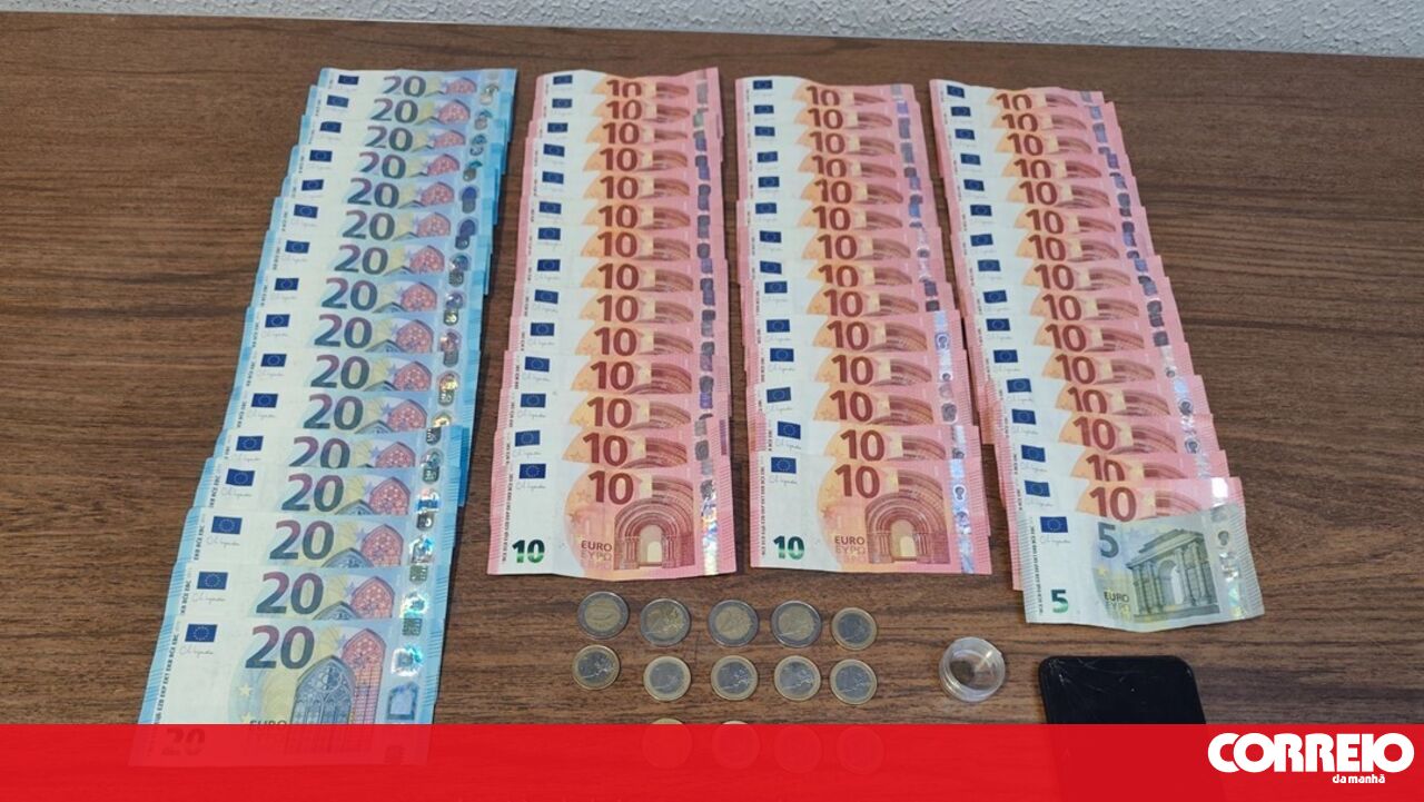 GNR detém homem de 28 anos por tráfico de cocaína no Seixal
