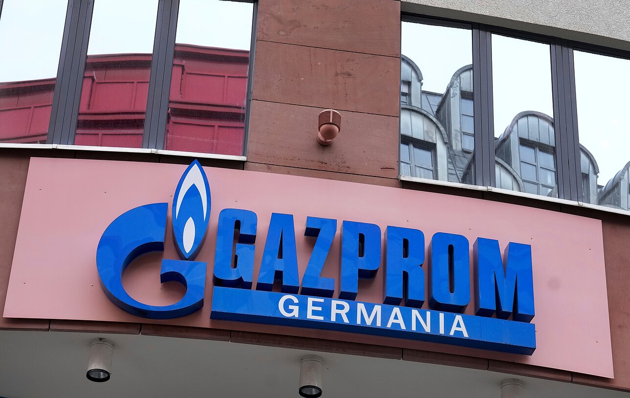 Deutsche Polizei durchsucht Wohnungen und Firma im Gazprom-Sabotageverdacht