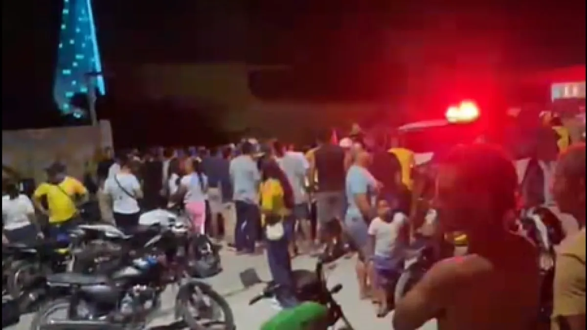 Sicarios asesinan a dos personas en Puerto Colombia; una tercera resultó herida