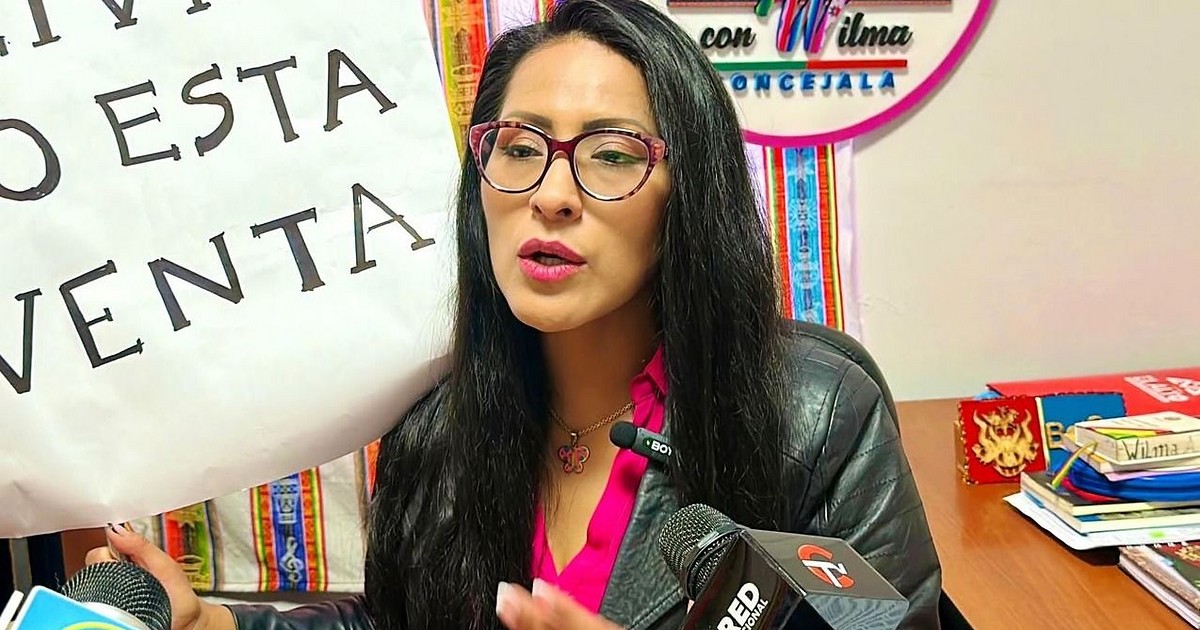 Exconcejal alteña acusada de incitar al delito quedará en libertad por baja penalidad