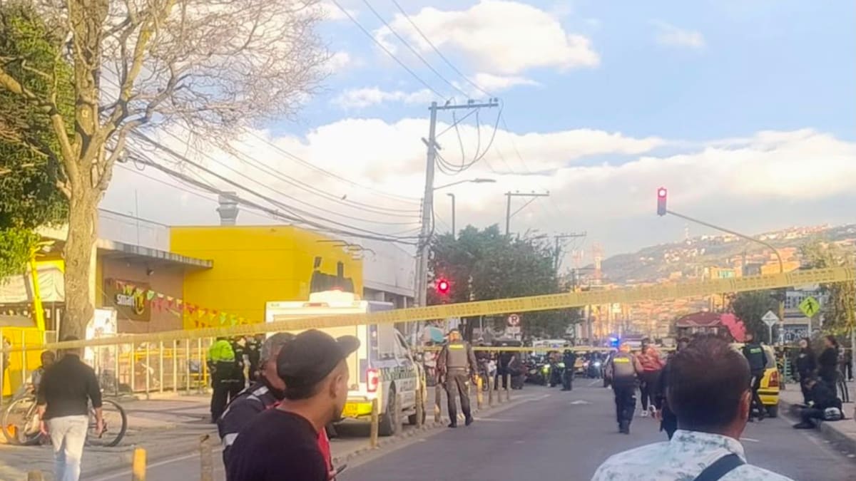 Jornada sangrienta en Bogotá deja dos víctimas mortales