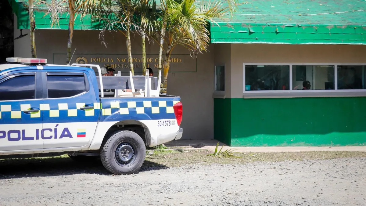 Ataque terrorista deja dos policías muertos en Calima El Darién, Valle del Cauca