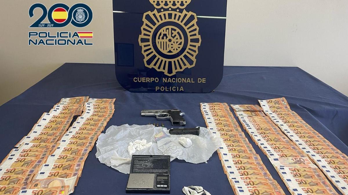 Tres años de cárcel para un distribuidor de cocaína en el barrio de Penamoa