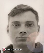 Trakuose dingęs jaunuolis: policija ieško 21-erių Kostiantyno Stelmakho