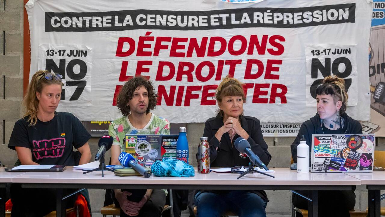 Organisateurs No-G7 déposent plainte contre des policiers genevois