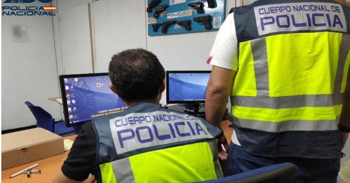 La Policía Nacional desarticula una red criminal que blanqueó más de 9 millones de euros mediante estafas online en Mallorca y Barcelona