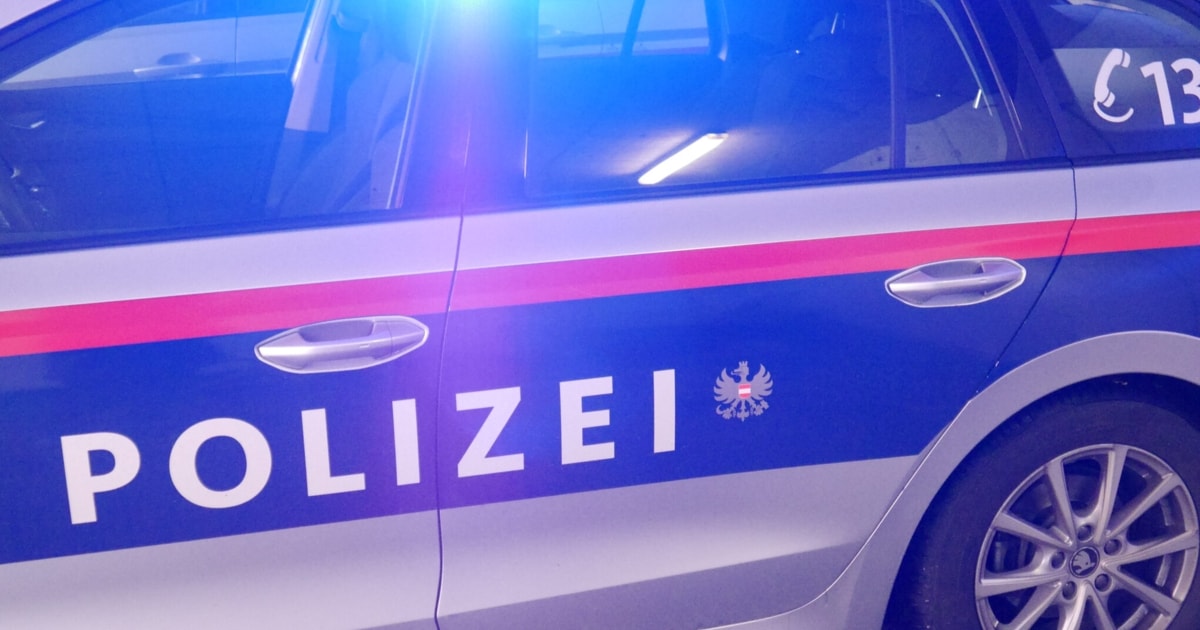 Jogger in Wien mit Schusswaffe bedroht und beraubt