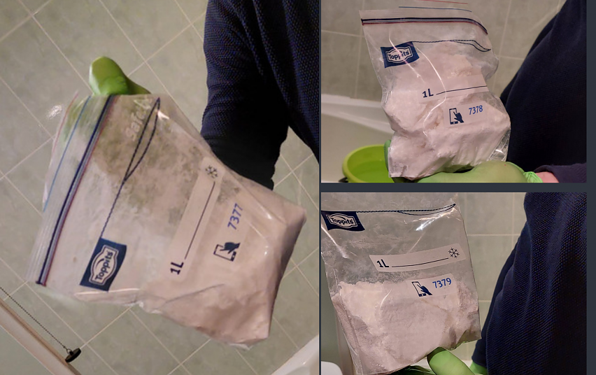 Teismui perduota byla dėl disponavimo beveik 21 kg kokaino